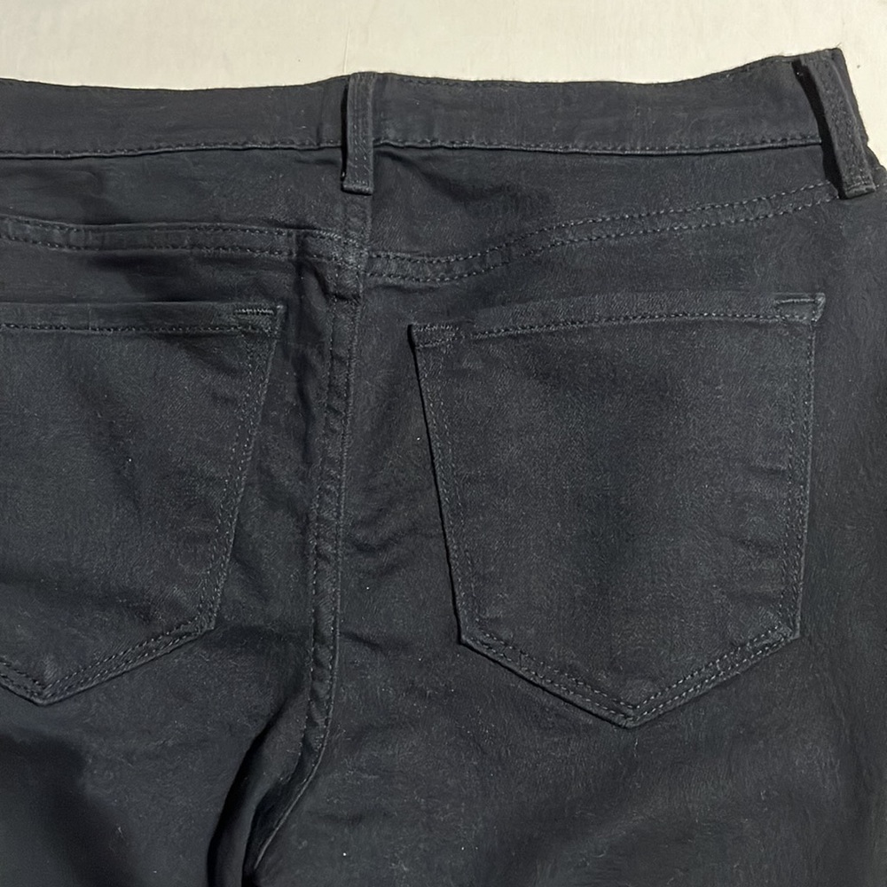 Old Navy black jeans - Picture 5 of 5